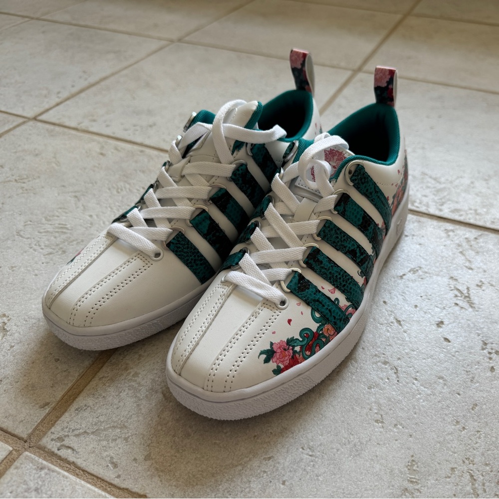 K-Swiss x Jen Bartel Classic VN Collaboration Sneakers 2020 Women's Size 8